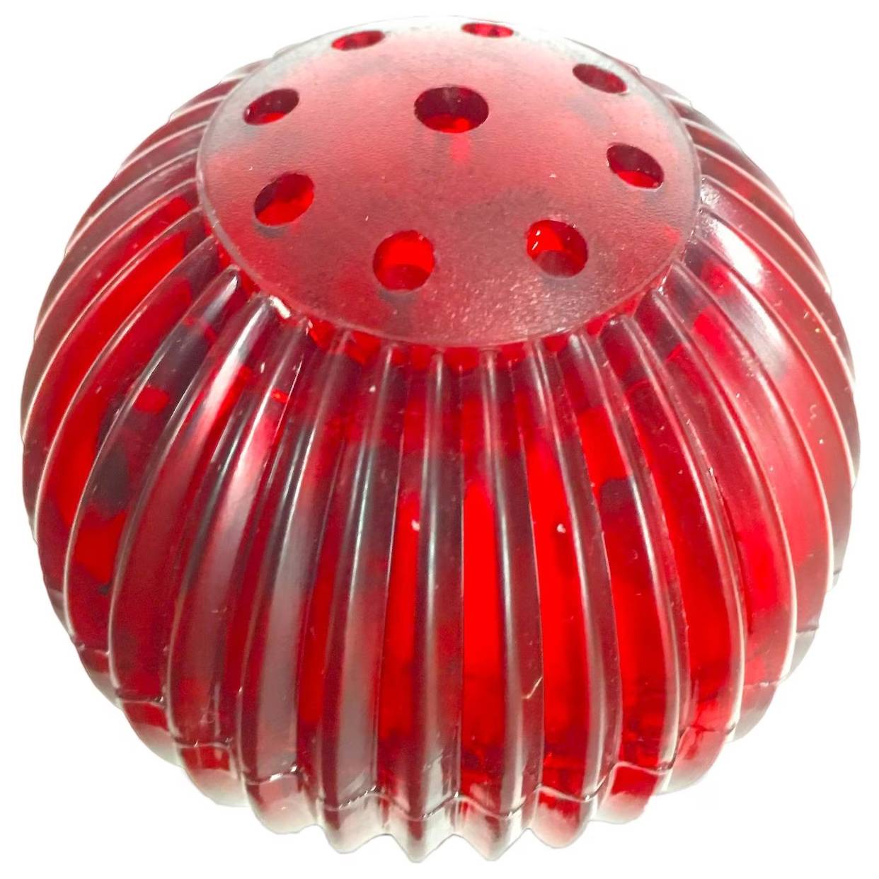 Pet Qwerks Blinky Babble Ball Dog Toy