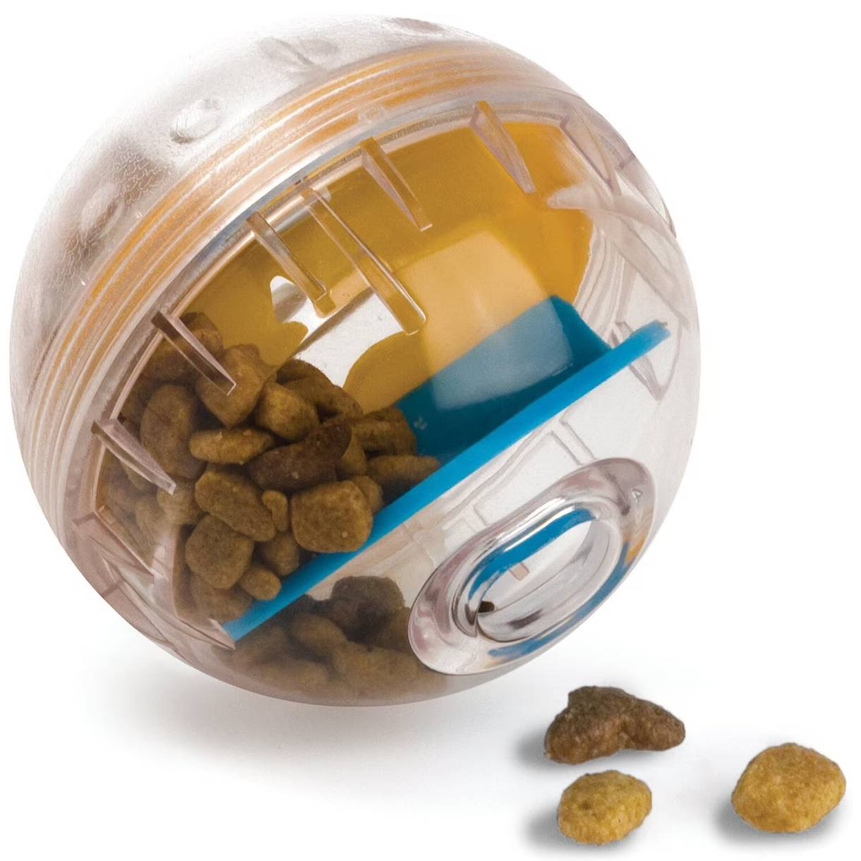 Pet Zone IQ Treat Dispenser Ball Dog Toy